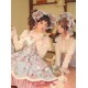 Alice Girl Little Bear Doll Wall V Neck Long Sleeve Blouse(20th Pre-Order/3 Colours/Full Payment Without Shipping)
